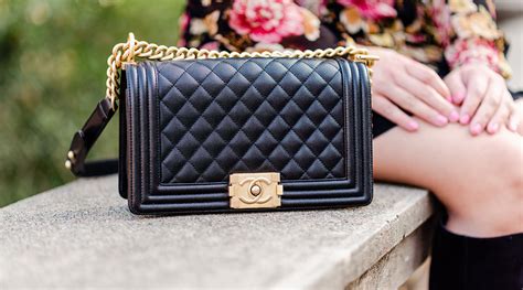 Chanel boy bag story